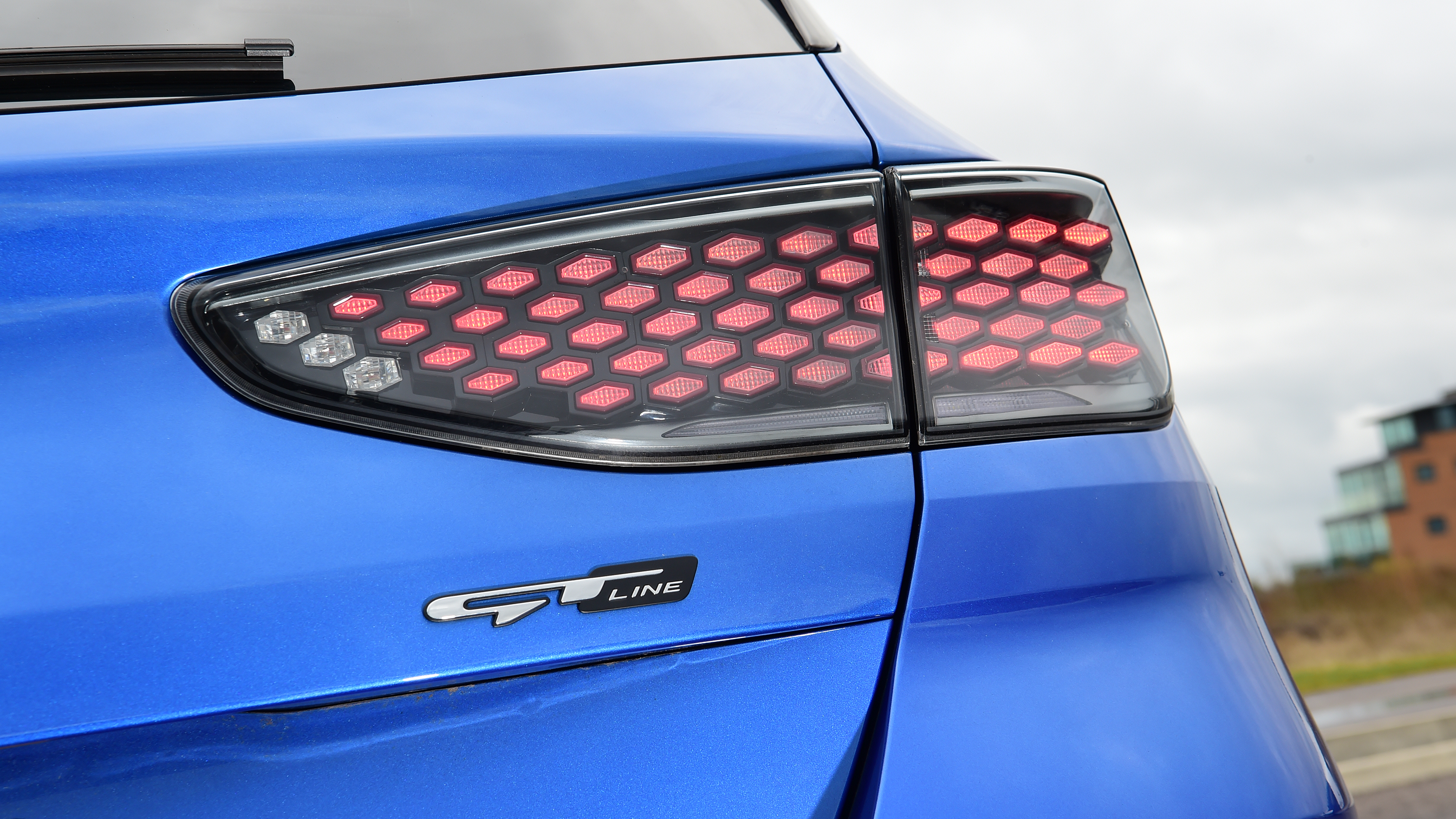 Kia Ceed - tail light