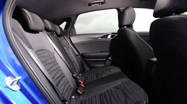 Kia Ceed - rear seats