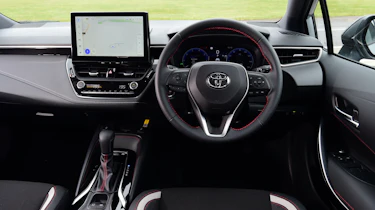 Toyota Corolla - dashboard