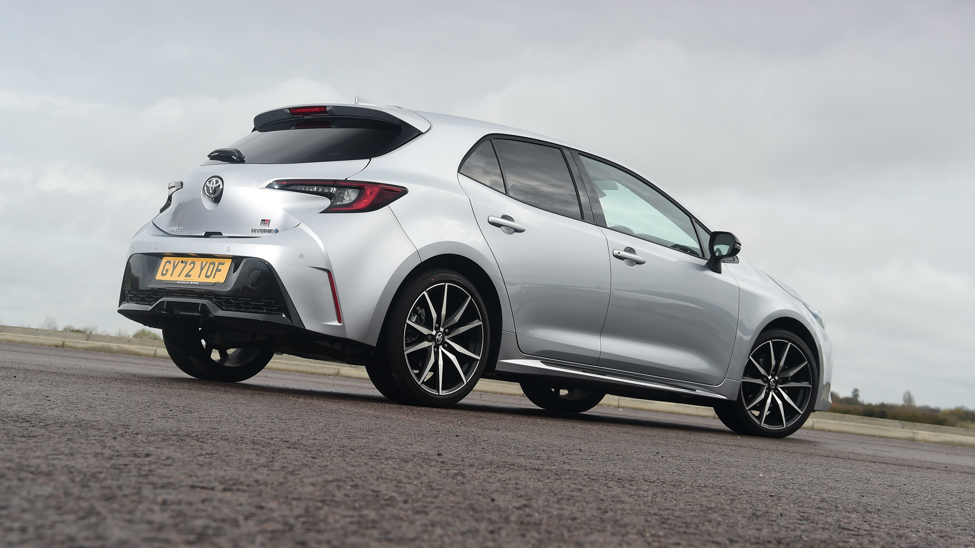 Toyota Corolla - rear static