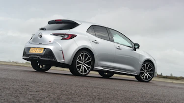 Toyota Corolla - rear static