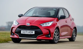 Toyota Yaris - front cornering
