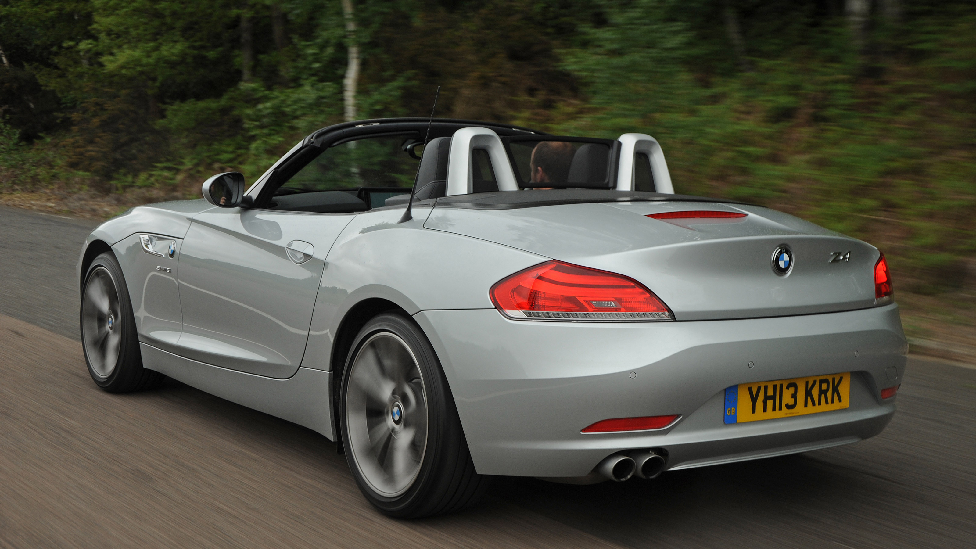 Used BMW Z4 Mk2 - rear