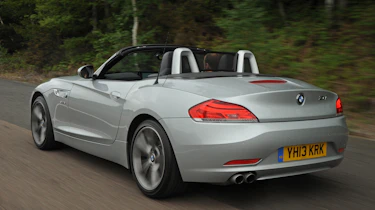 Used BMW Z4 Mk2 - rear
