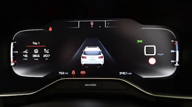 Used Citroen C5 Aircross - dials