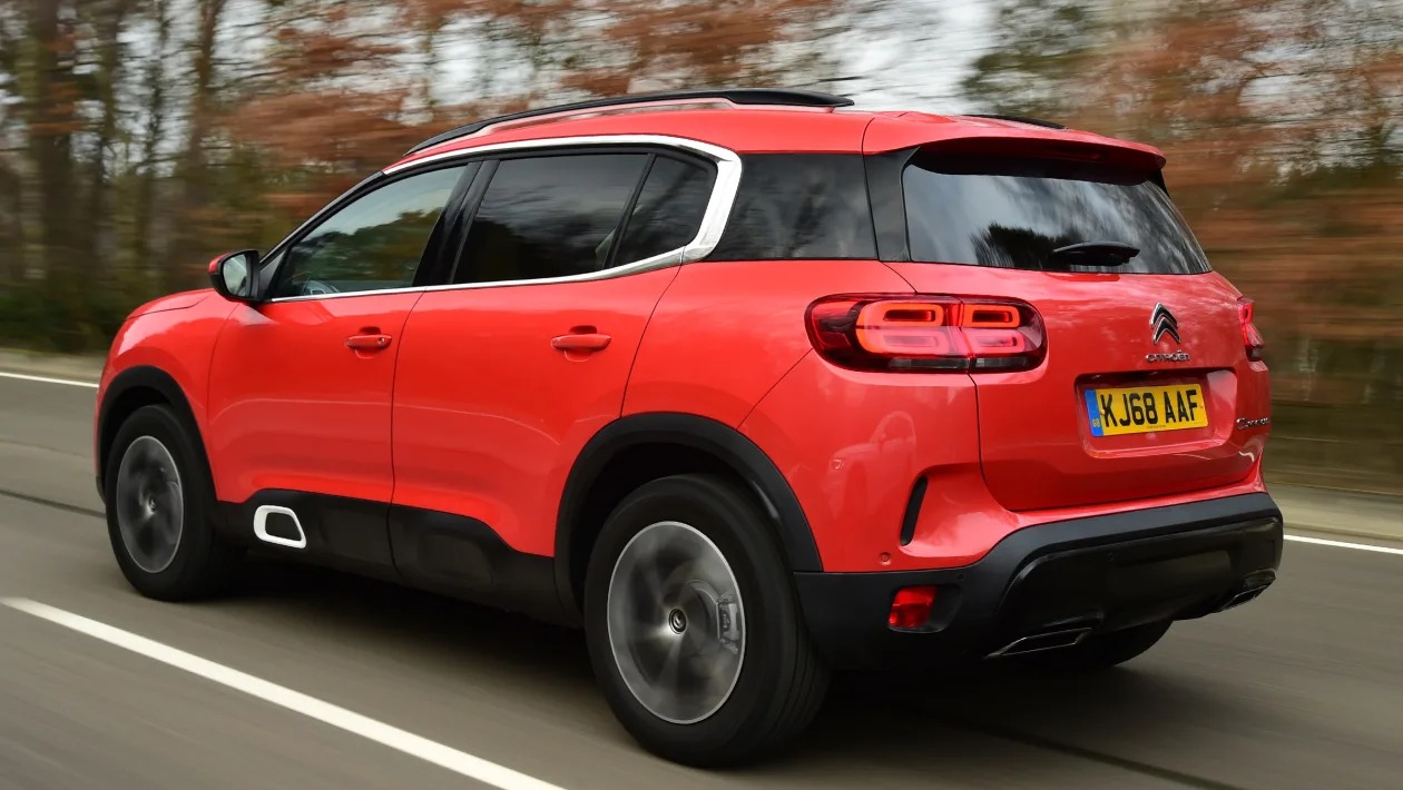 Used Citroen C5 Aircross - rear
