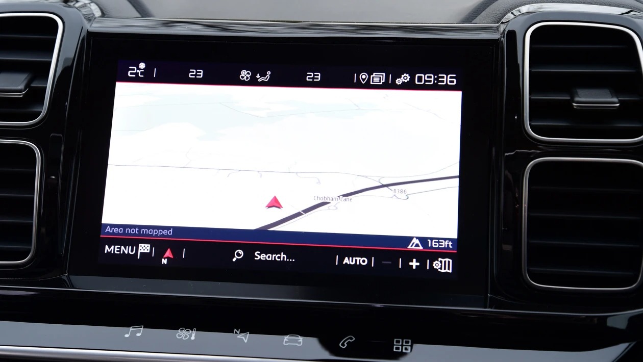 Used Citroen C5 Aircross - sat-nav