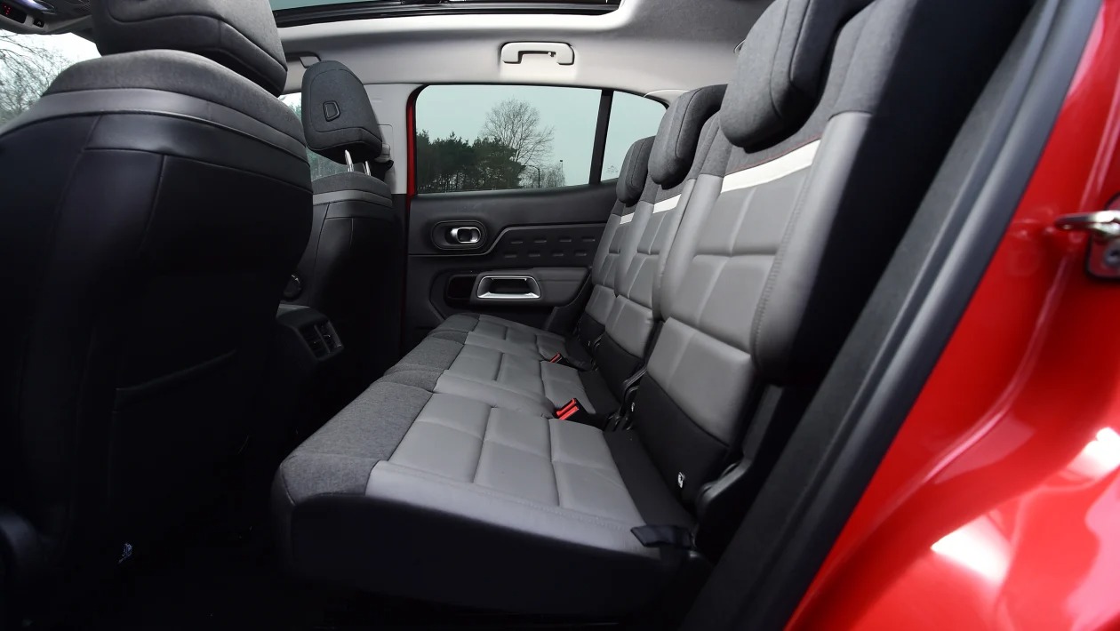Used Citroen C5 Aircross - rear seats