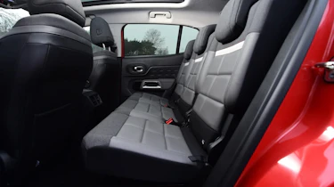 Used Citroen C5 Aircross - rear seats