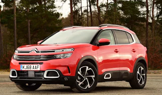Used Citroen C5 Aircross - front static