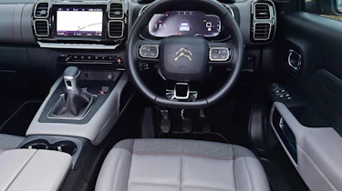 Used Citroen C5 Aircross - dash