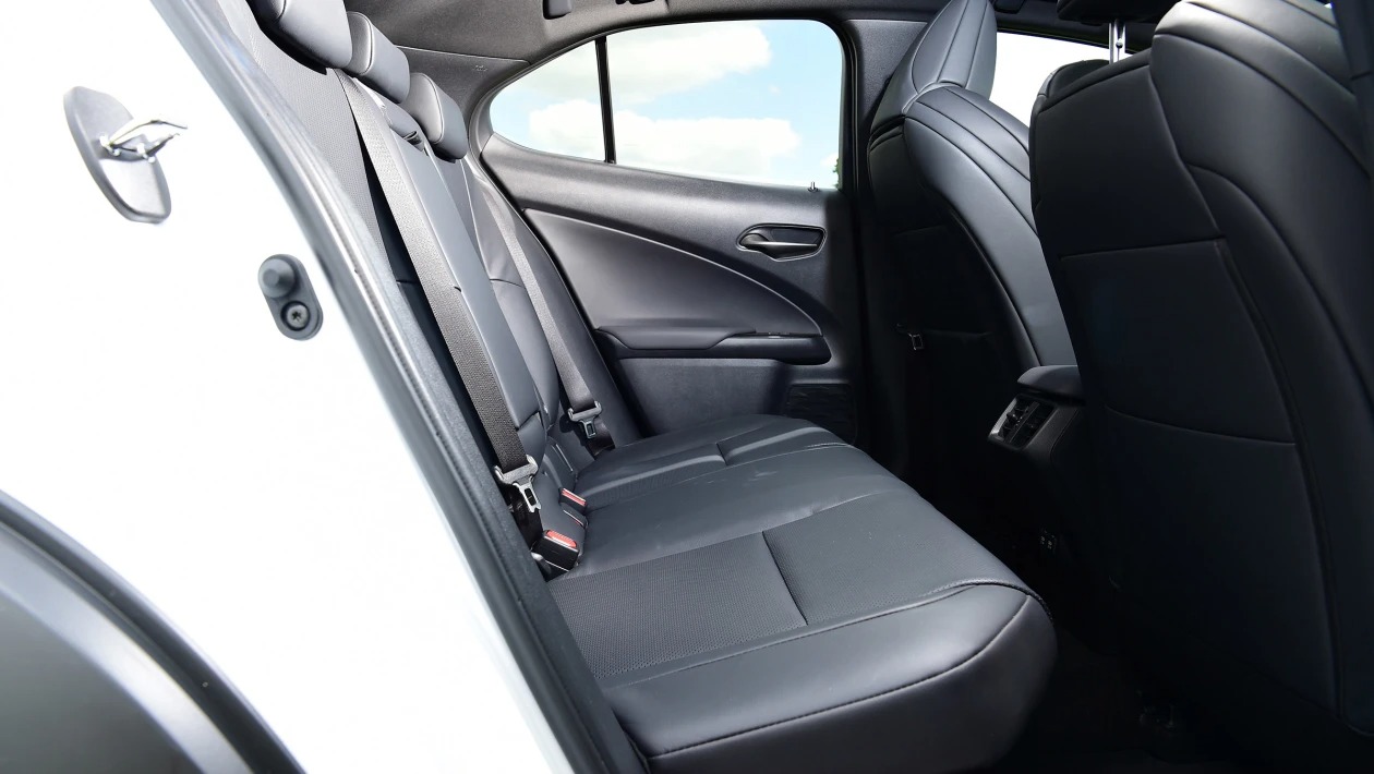 Used Lexus UX - rear seats