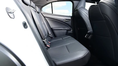 Used Lexus UX - rear seats