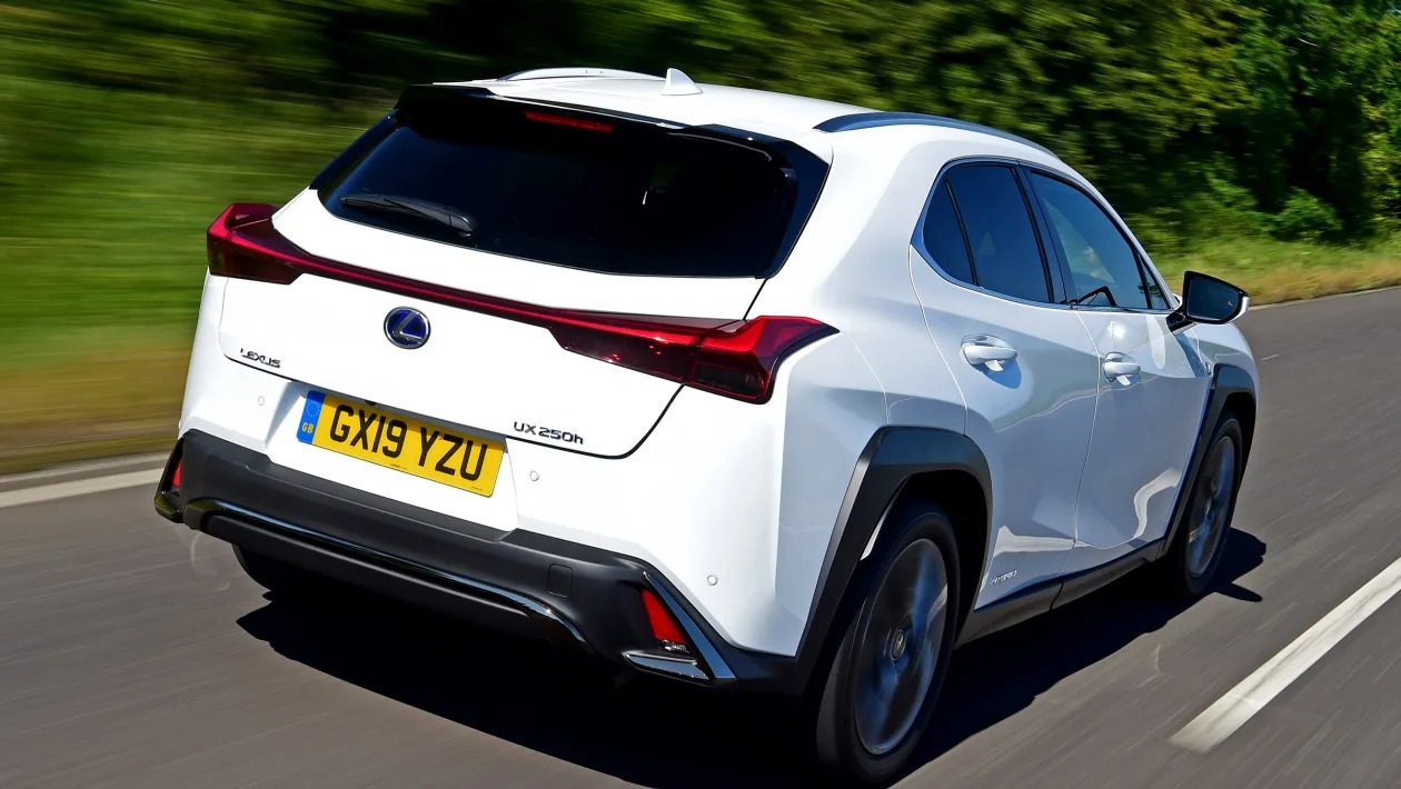 Used Lexus UX - rear