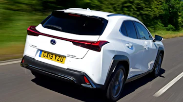 Used Lexus UX - rear