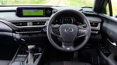 Used Lexus UX - dash