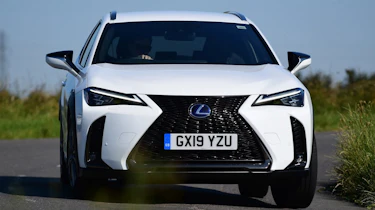 Used Lexus UX - front cornering