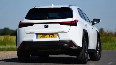 Used Lexus UX - rear cornering