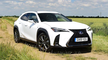 Used Lexus UX - front static