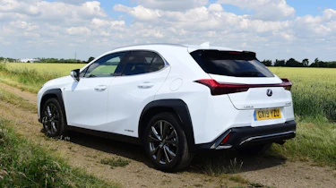 Used Lexus UX - rear static