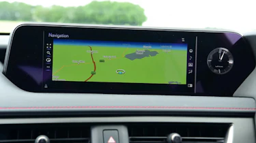 Used Lexus UX - sat-nav