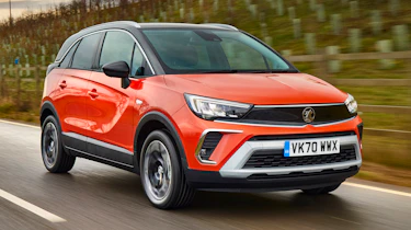 Vauxhall Crossland - front tracking