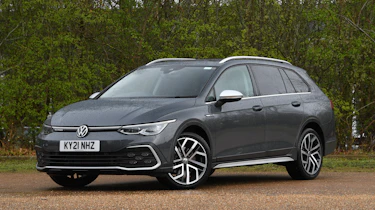 Volkswagen Golf Alltrack - front static