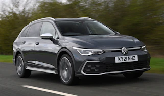 Volkswagen Golf Alltrack - front