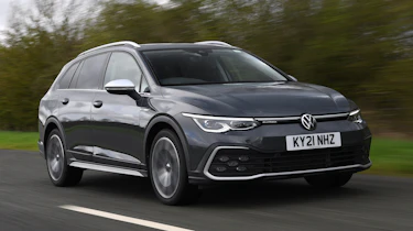 Volkswagen Golf Alltrack - front