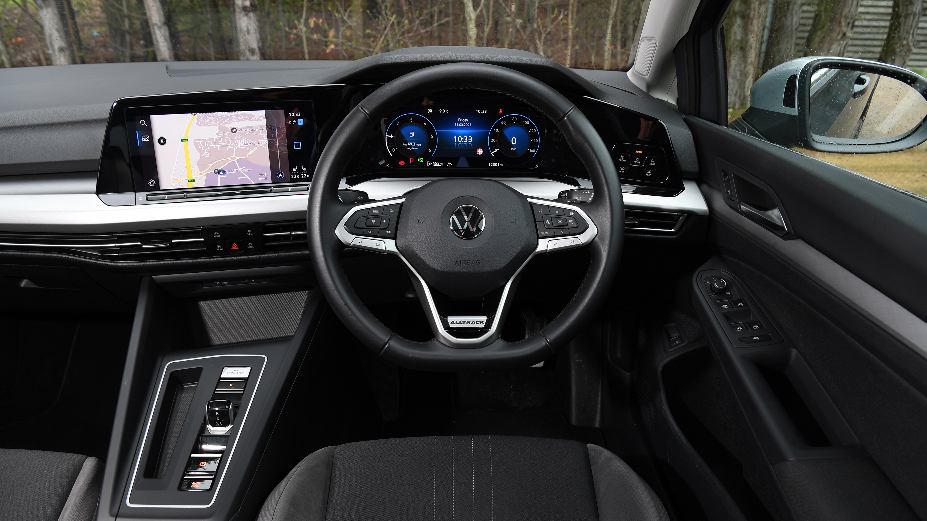 Volkswagen Golf Alltrack - dash