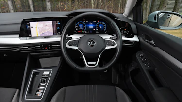 Volkswagen Golf Alltrack - dash
