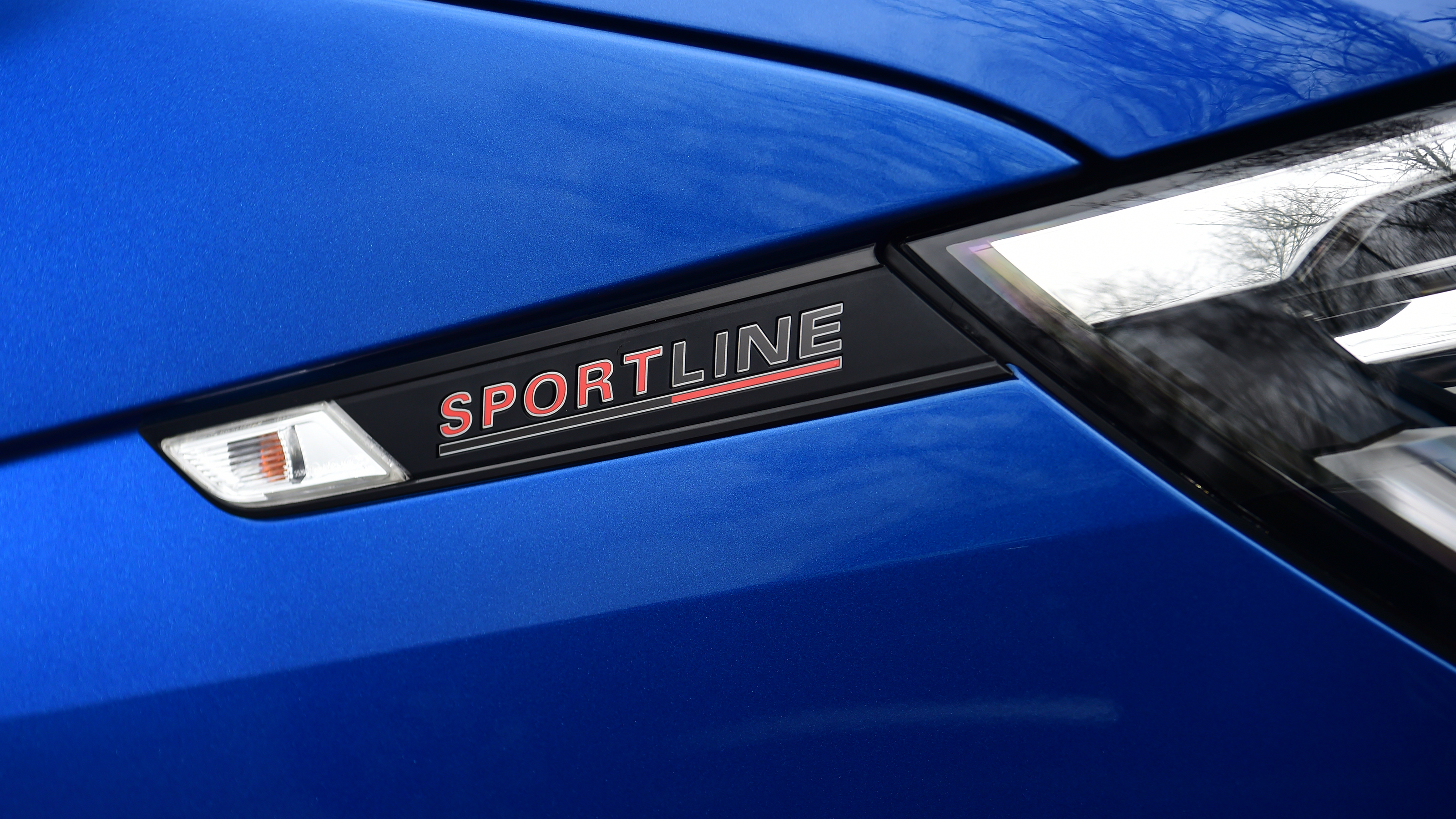 Volkswagen Transporter Sportline - side repeater