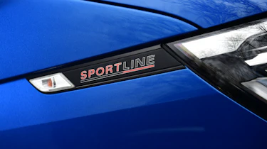 Volkswagen Transporter Sportline - side repeater