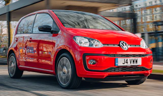 Volkswagen up! - front tracking