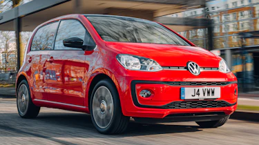Volkswagen up! - front tracking