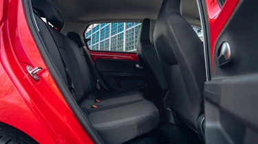 Volkswagen up! - rear seats