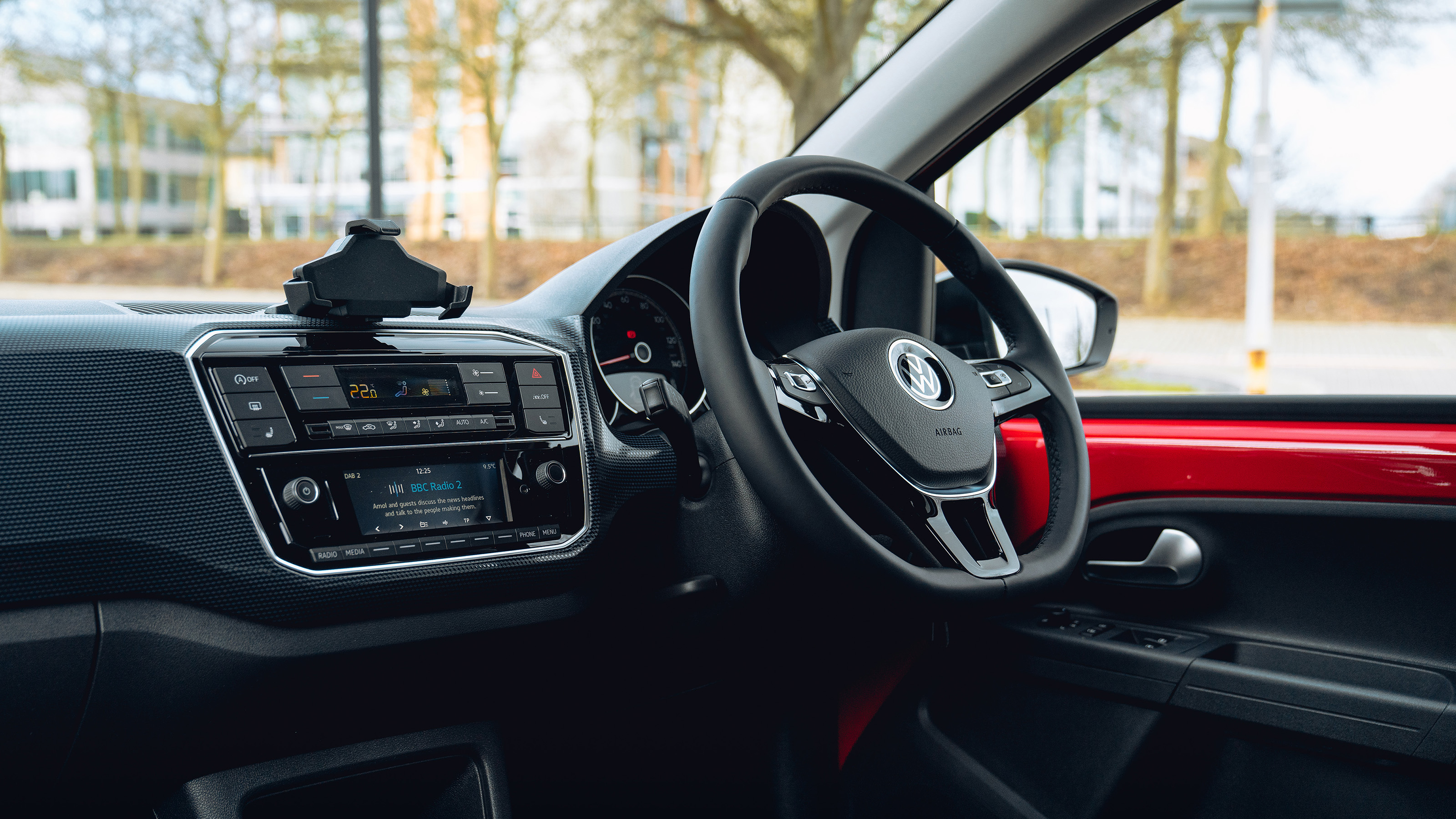 Volkswagen up! - cabin