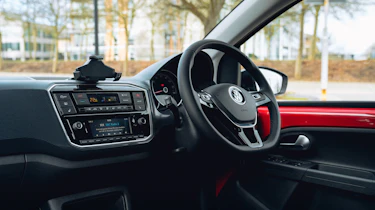 Volkswagen up! - cabin