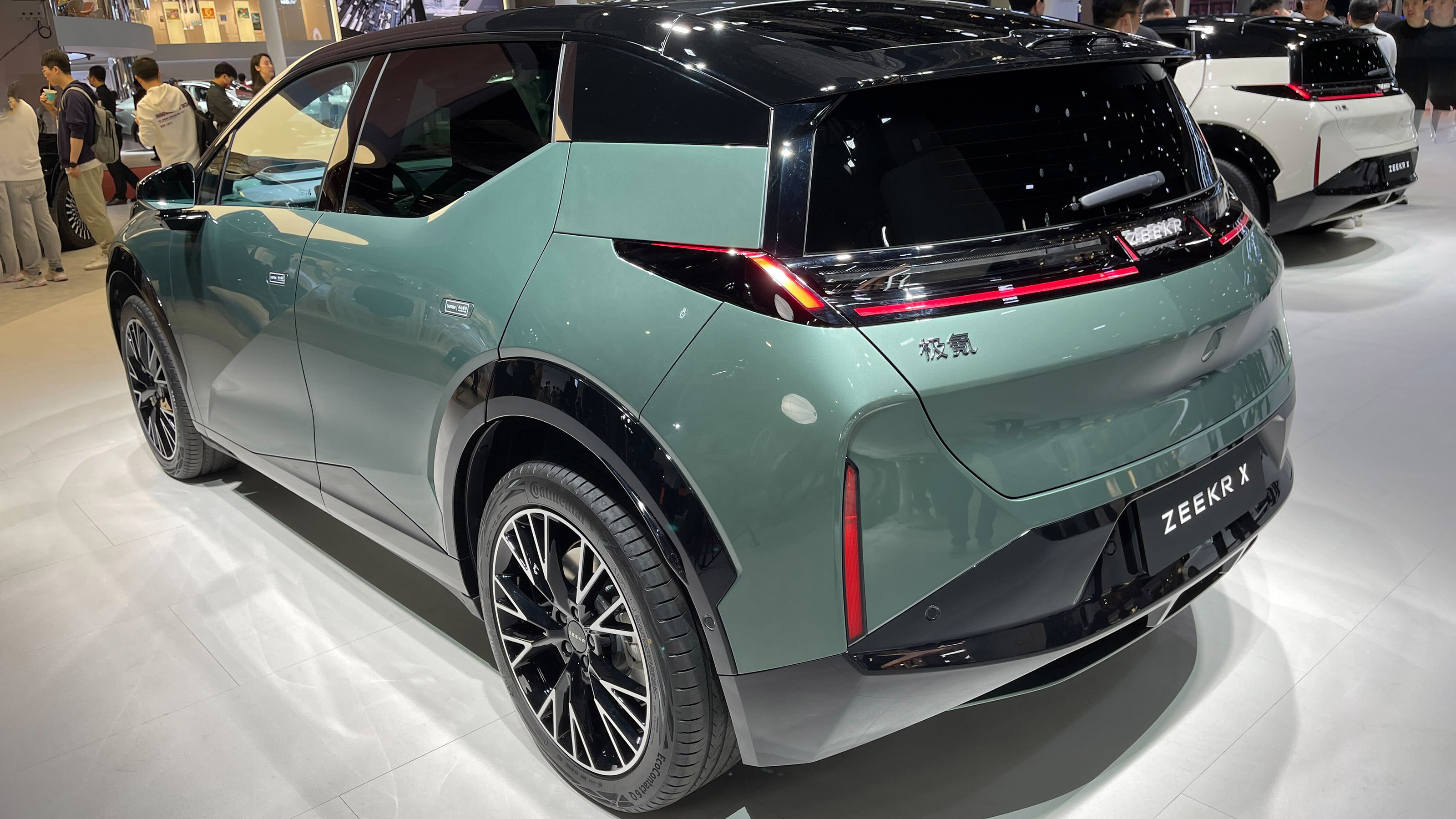 Zeekr X - Shanghai rear