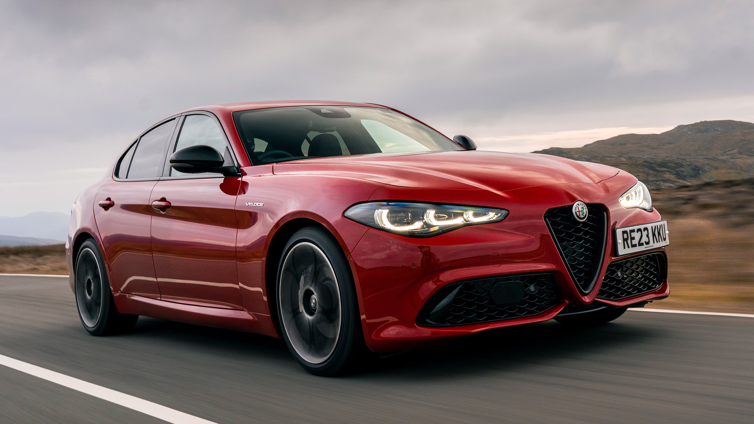 Alfa Romeo Giulia - front