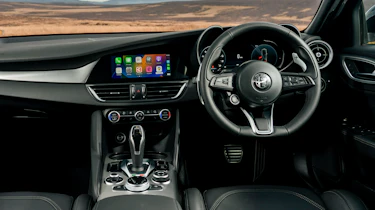 Alfa Romeo Giulia - dash