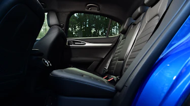 Alfa Romeo Stelvio - rear seats