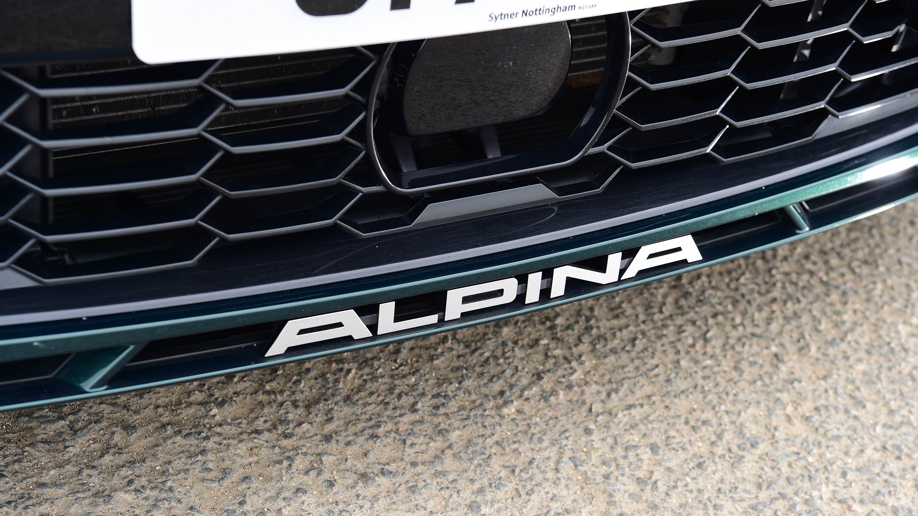 Alpina B3 Touring - detail