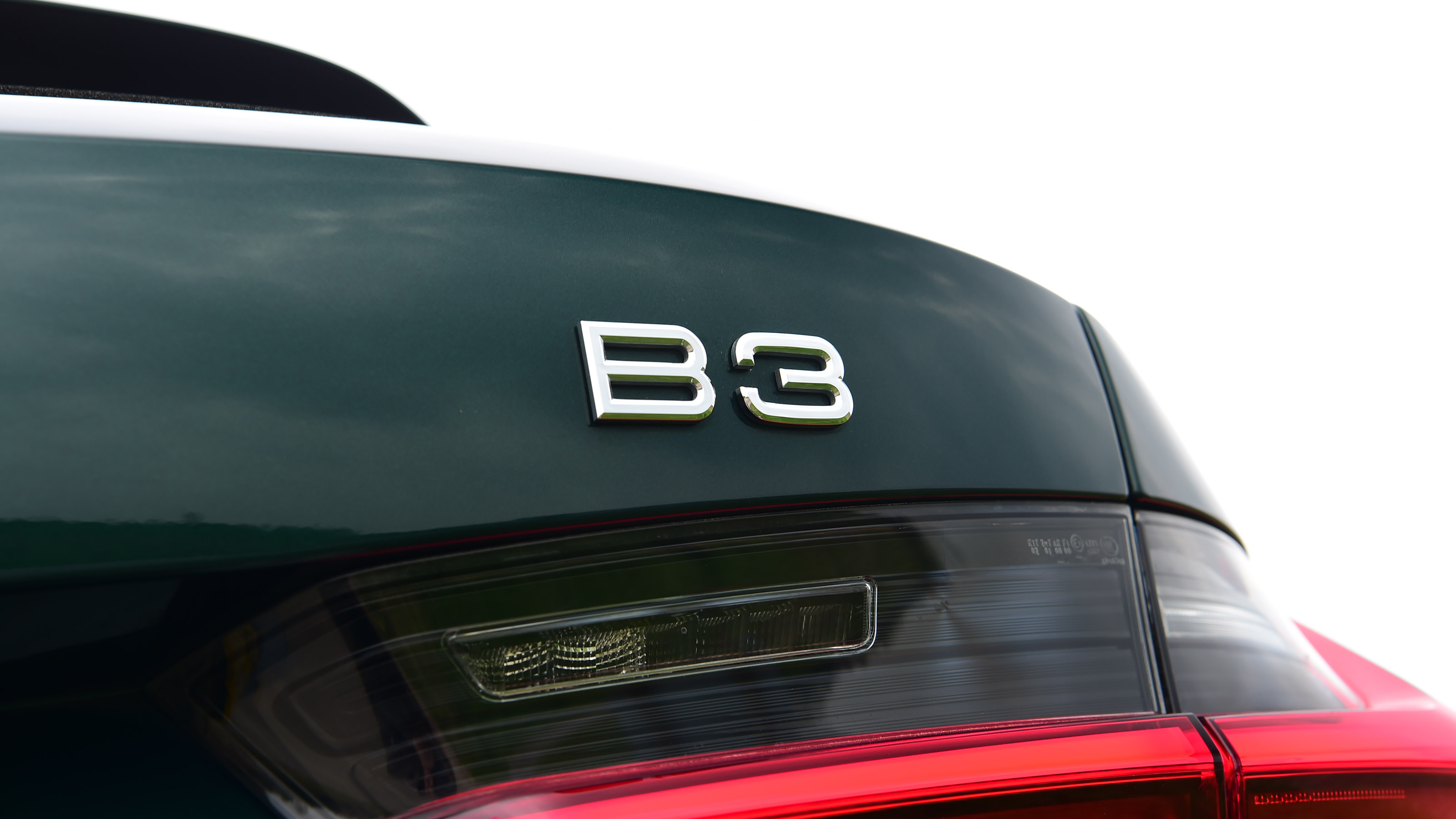 Alpina B3 Touring - B3 badge