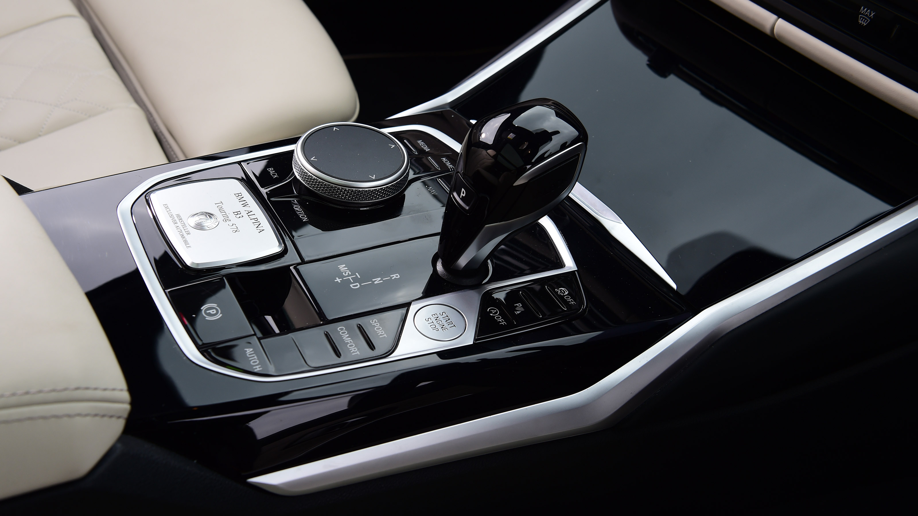 Alpina B3 Touring - transmission