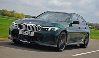 Alpina B3 Touring - front