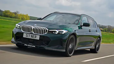 Alpina B3 Touring - front