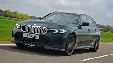 Alpina B3 Touring - front