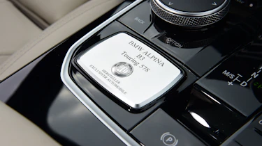 Alpina B3 Touring - plaque