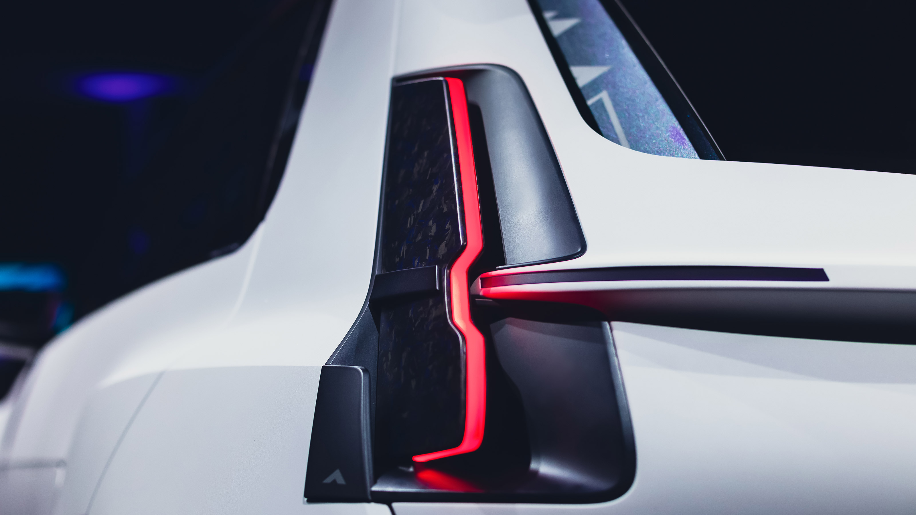 Alpine A290 B concept - rear light